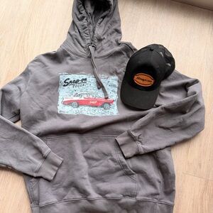 Snap-On hoodie and hat bundle